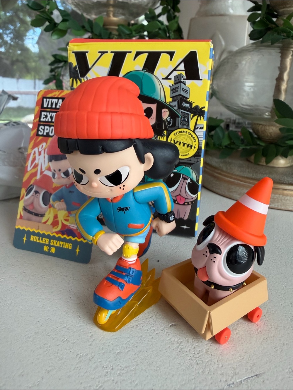 Pop Mart Vita Extreme Sports - Roller Skating